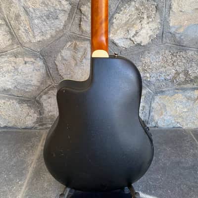 Harley Benton HBO-850 BK — Acoustic-Electric Bass Guitar, Black, HSY-400D Preamp + Video Demo image 13