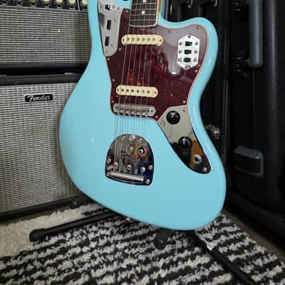 Fender American Original '60s Jaguar with Rosewood Fretboard 2018 - 2022 - Daphne Blue image 2