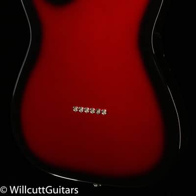 Fender Gold Foil Telecaster Candy Apple Burst (909) image 2