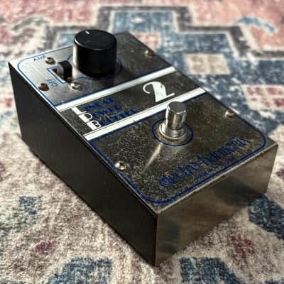 1980 Electro-Harmonix LPB2 Vintage Linear Power Booster Guitar Effect Pedal! image 3