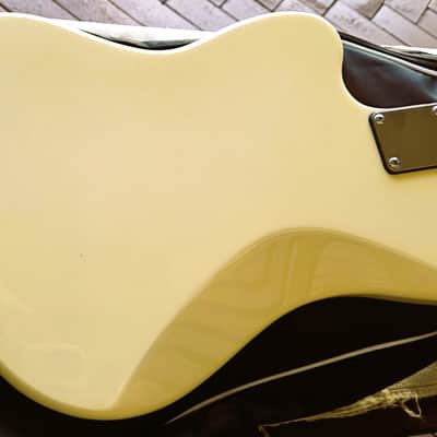 Harley Benton JA60 Jazzmaster Bareknuckle Upgrade & New pots Cream Guitar wHSC image 6