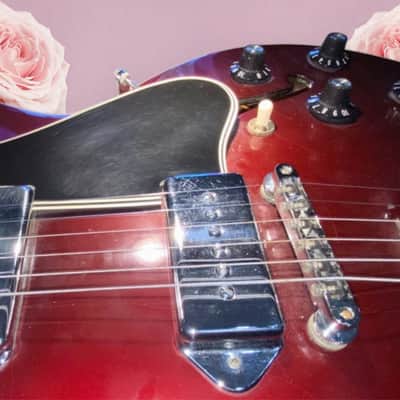 ⚠️  1963/6 Gibson USA ES-330 Metallic Maroon SS P-90s! ⚠️ image 2