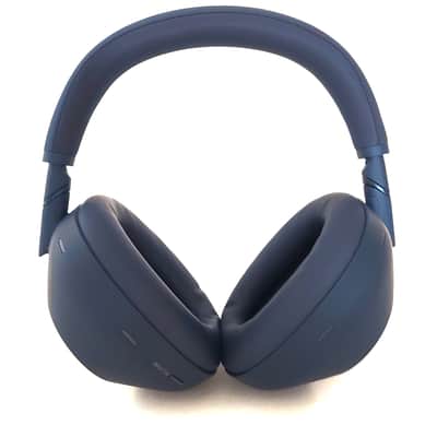 Sony WH-1000XM6 Premium Wireless Noise-Canceling Over-the-Ear Headphones - Midnight Blue image 1