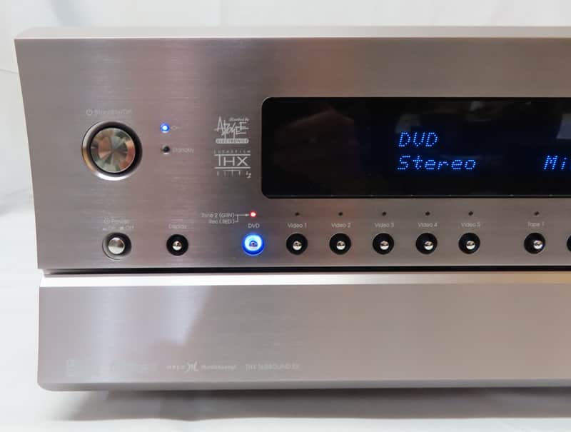 Onkyo Integra RDC-7 7.1 Channel A/V Controller Preamplifier Preamp