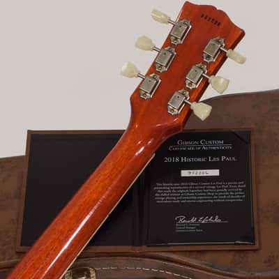 Gibson CUSTOM SHOP M2M LES PAUL STANDARD 1959 2H HT RW #982206 - HEAVY AGED VINTAGE CHERRY BURST 1959 image 5