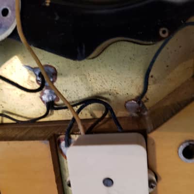 Fender Jazzmaster '66 - All original 1966 Sunburst image 21