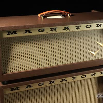 Magnatone Twilighter Stereo 22W+22W Reverb/Vibrato Tube Head & 2x12” Cab image 4
