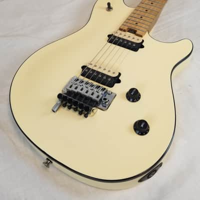 Peavey Vintage 1996 EVH Wolfgang Electric Guitar, Ivory, OHSC, Production #23, Eddie VH Inspected! image 4