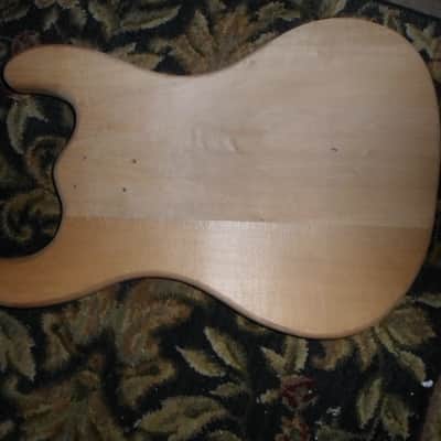 Rare Mosrite Vintage Japan Prototype Body 1960's ? by Kurokumo Mini Bass Body image 4