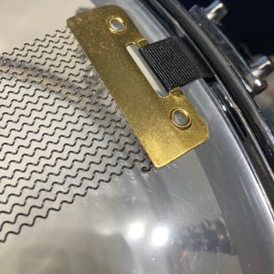 SJS - Alpha Steel 6.5x14" Snare Drum, 20-Lug 2018-2020 - Chrome image 16