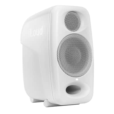IK Multimedia iLoud Micro Monitor Pro White Studio Speaker (Single) - Open Box image 2