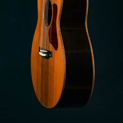Bourgeois DBJC Signature Madagascar Rosewood and Redwood Aged Tone Jumbo Custom NEW image 12