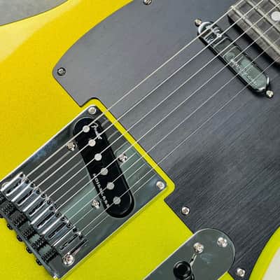 Fender American Ultra II Telecaster Ebony Fretboard 2024 - Solar Flare image 7