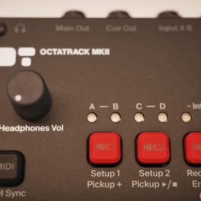 Elektron Octatrack MKII Anniversary Edition 315/350 - Mint, Essentially Unused, Complete image 5