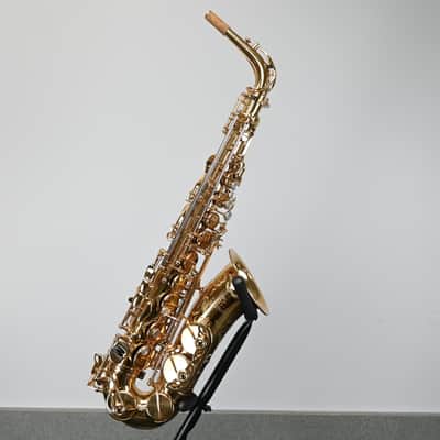 Eastman EAS850 Pro Alto Sax, Rue Saint-Georges, DS Mechanism, High F#, Gold Lacquer Finish image 2