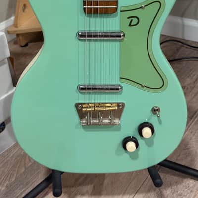 Danelectro U-2 U2 Guitar MIK Made In Korea Reissue image 2