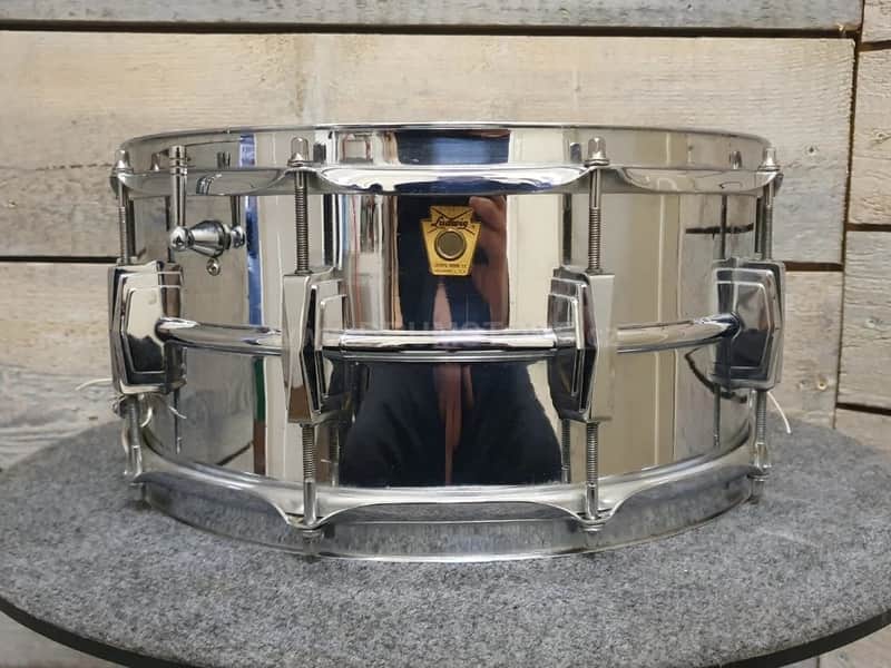 Ludwig Supraphonic 14"x6,5" 60's image 1