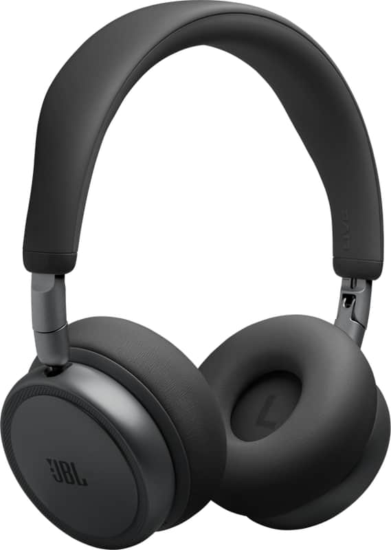 JBL Live 680NC Wireless Headphones - Black image 1