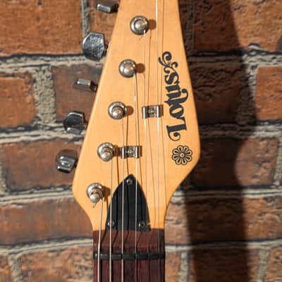 Lotus S-Style Electric Guitar Black image 2
