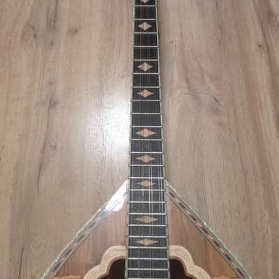 Greek Bouzouki & hardcase & pickup & 300 backing track with pdf scores 8 string image 3