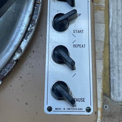 Vintage Thorens Concert Cd-40 Stereo Turntable For Parts Or Repair image 8