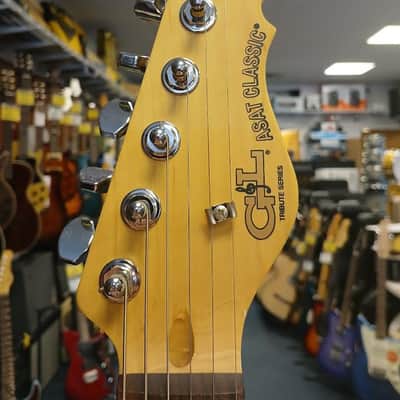G&L Tribute ASAT Classic Bluesboy Electric Guitar - Candy Apple Red image 5