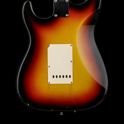 Fender 1966 Stratocaster - Sunburst #43903 with Hard Case image 2