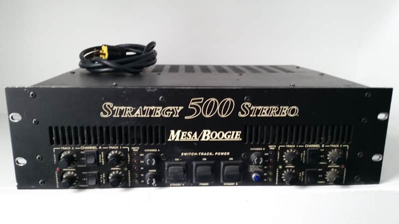 Mesa Boogie Strategy 500 | Reverb