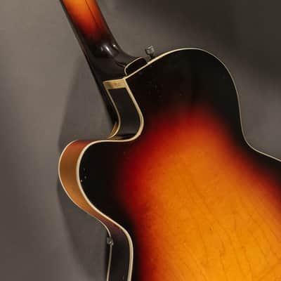 Gretsch 1960 6124 Single Anniversary Sunburst image 5