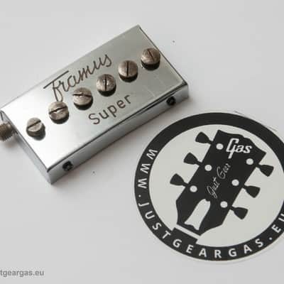Framus Super Pickup 1955/1965 vintage jazz guitar floating pickup image 3