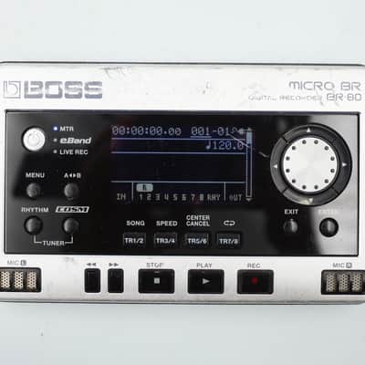 Boss BR-80 Micro BR Digital Recorder B5B7040 image 3