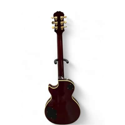 2005 Epiphone Les Paul Custom - Heritage Cherry Sunburst image 5