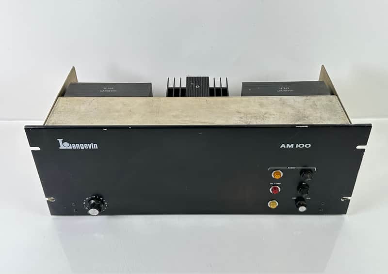 Vintage Western Electric Cetec Langevin AM100 Amplifier image 1