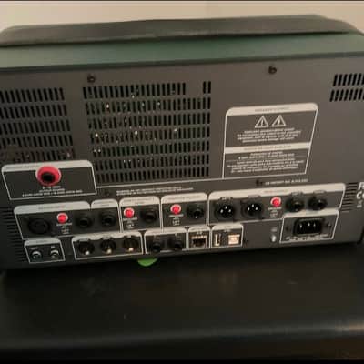 Kemper Amps Profiler PowerHead 600-Watt Modeling Guitar Amp Head with Remote Controller Pedal 2013 - Present - Black image 3