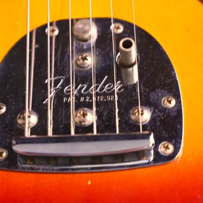 Fender Jaguar 1963 - Sunburst - cool sounding and all original Pre-CBS Jaguar with original hard case - check video! image 15