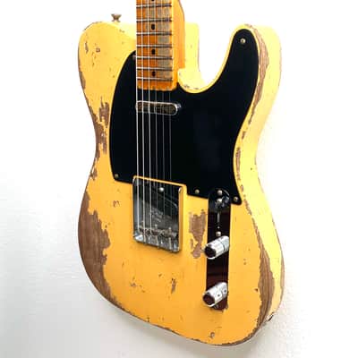 Fender Custom Shop LTD 1950 Double Esquire Super Heavy Relic image 7