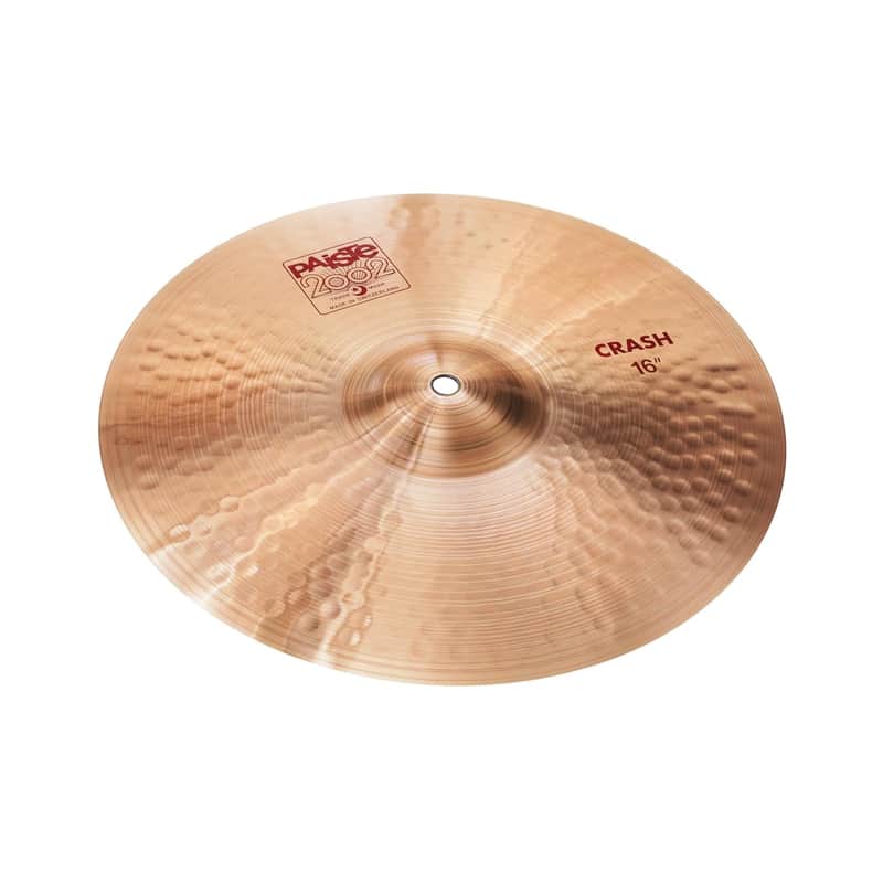 Paiste 2002 Classic Crash Cymbal 16" (1061416) Natural image 1