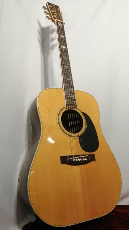 YAMAKI 160 Acoustic Guitar Vintage Used | Reverb Poland