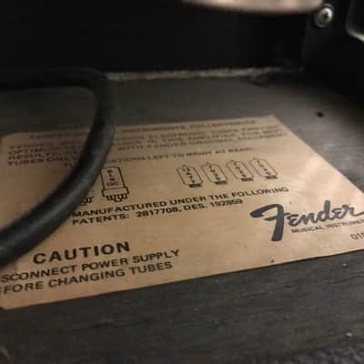 Fender Bassman 70 1982 Blackface image 4