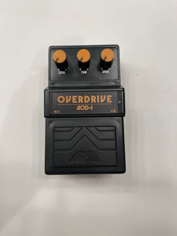 Aria AOD-1 Overdrive Distortion Rare Vintage Guitar Effect Pedal MIJ Japan image 1