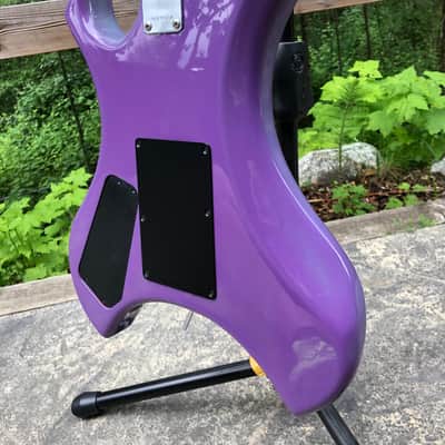 Kramer Floyd Rose Signature 1984 Melaga Purple image 10