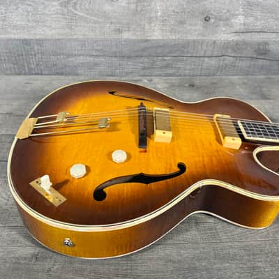 Epiphone Zephyr Deluxe Regent 1953 - Sunburst image 3