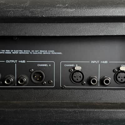 Yamaha Q2031B Dual-Channel Graphic Equalizer 2010s - Black image 2