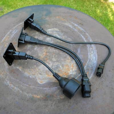 Looperwerk Back Mount IEC Power Socket Kit for Pedaltrain and other Pedalboards image 4