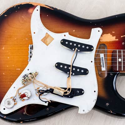 1999 Fender American Vintage ‘62 Stratocaster Sunburst, 100% Original w/ Hangtags, Case image 19