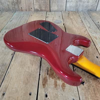 Kramer Pacer with Floyd Rose Trem - Burgundy 1980s image 16