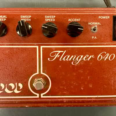 DOD Flanger 670 | Reverb