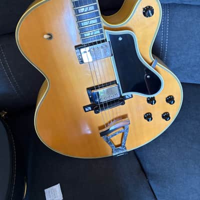 Sam Koontz 17” Archtop no sound holes very rare 1970’s image 9