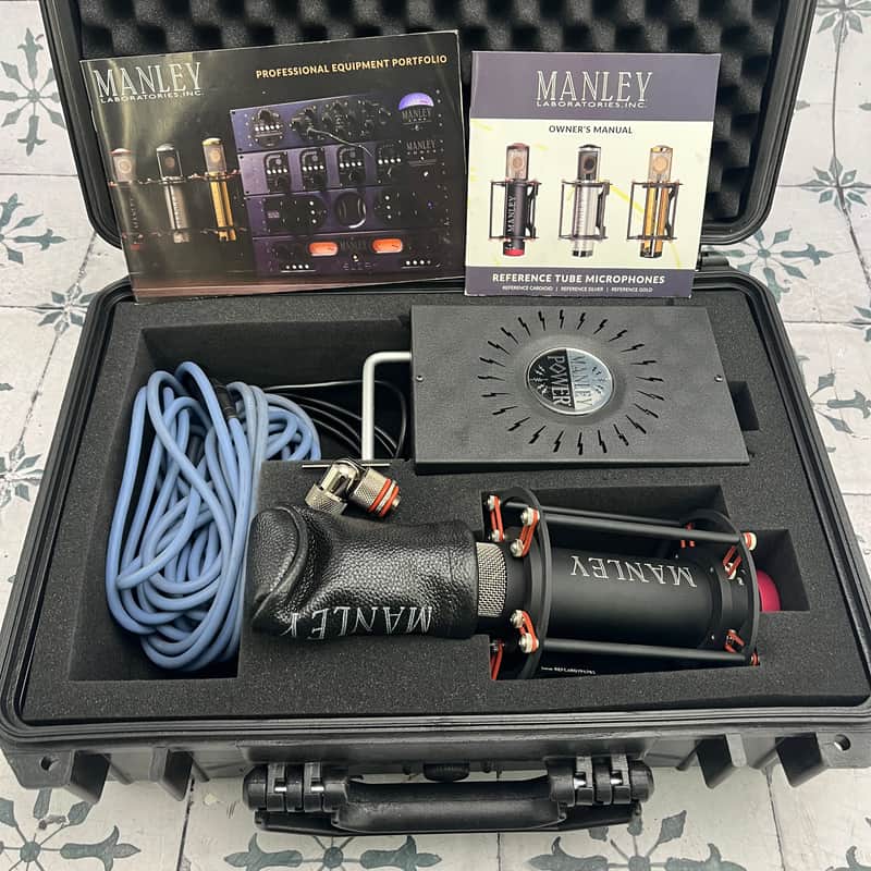 Manley Labs Reference Cardioid Large Diaphragm Tube Condenser Microphone image 1
