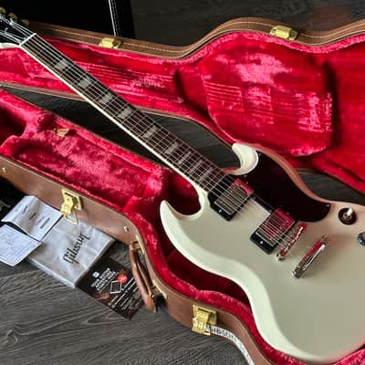 2026 Gibson SG Standard '61 Classic White All Complete image 2